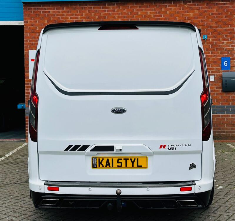 FORD TRANSIT CUSTOM
