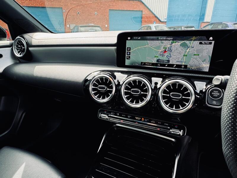 MERCEDES-BENZ A CLASS