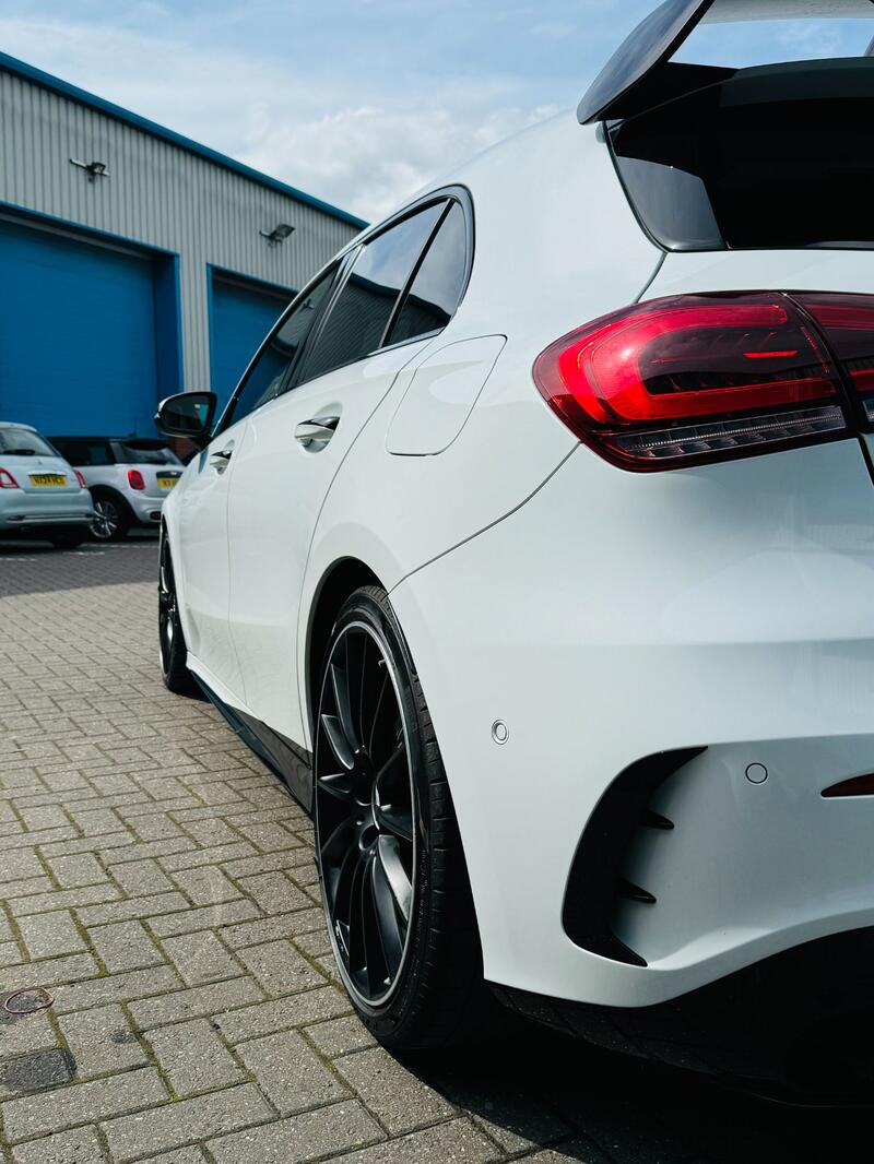 MERCEDES-BENZ A CLASS