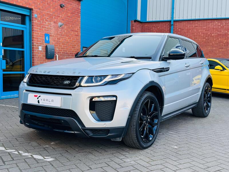 LAND ROVER RANGE ROVER EVOQUE