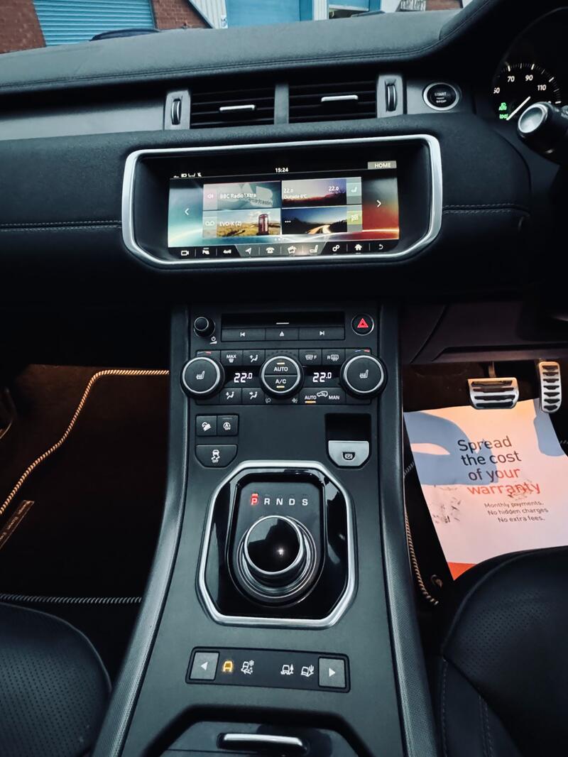 LAND ROVER RANGE ROVER EVOQUE