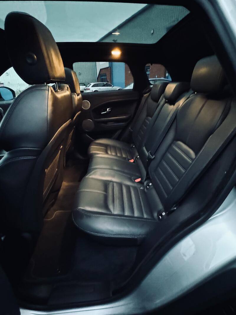 LAND ROVER RANGE ROVER EVOQUE