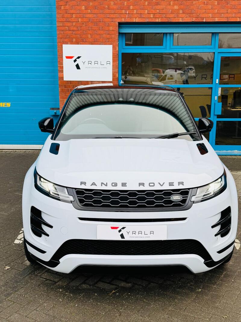 LAND ROVER RANGE ROVER EVOQUE