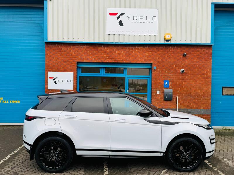 LAND ROVER RANGE ROVER EVOQUE