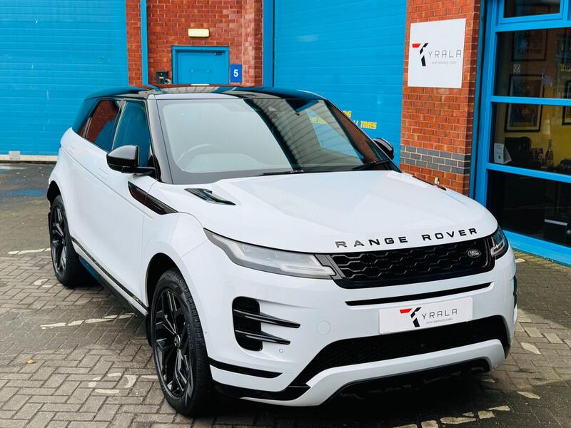 LAND ROVER RANGE ROVER EVOQUE