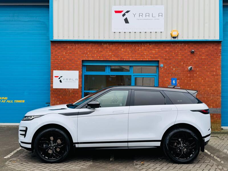 LAND ROVER RANGE ROVER EVOQUE