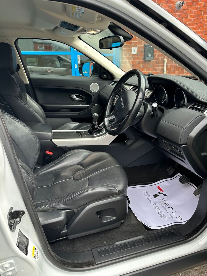 LAND ROVER RANGE ROVER EVOQUE