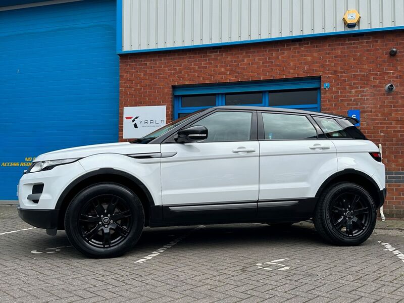 LAND ROVER RANGE ROVER EVOQUE