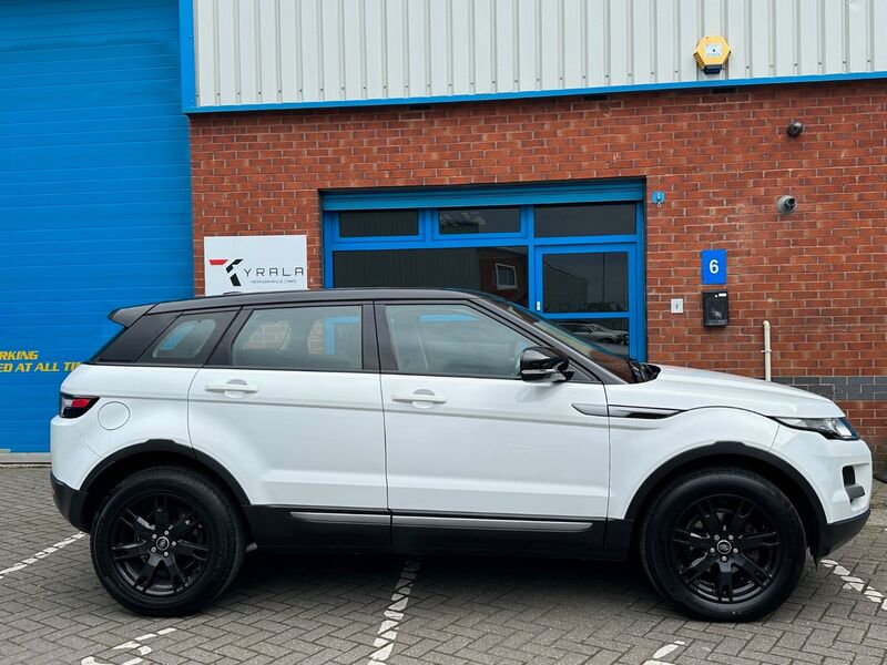 LAND ROVER RANGE ROVER EVOQUE