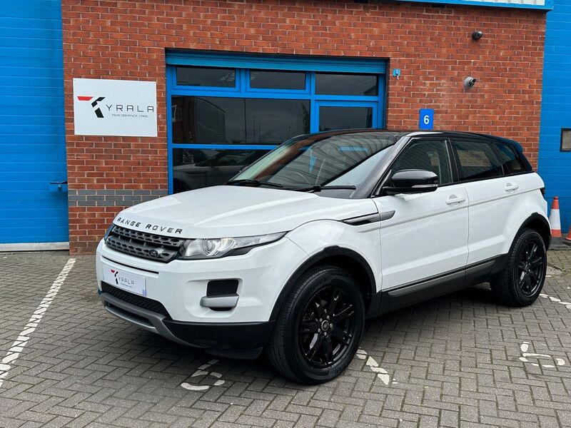 LAND ROVER RANGE ROVER EVOQUE