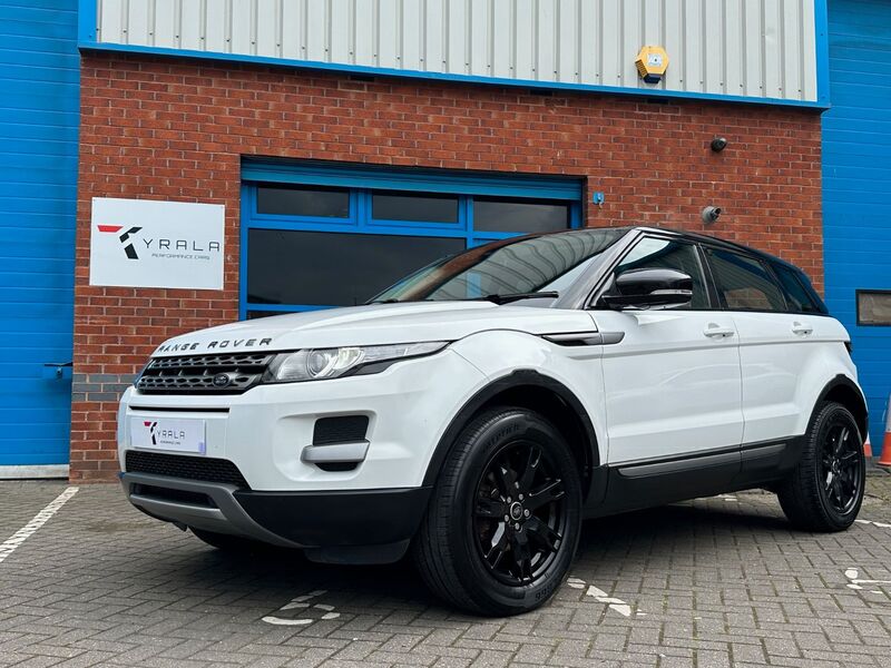LAND ROVER RANGE ROVER EVOQUE