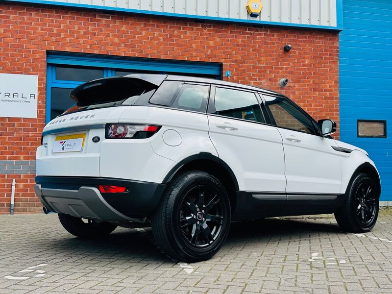 LAND ROVER RANGE ROVER EVOQUE